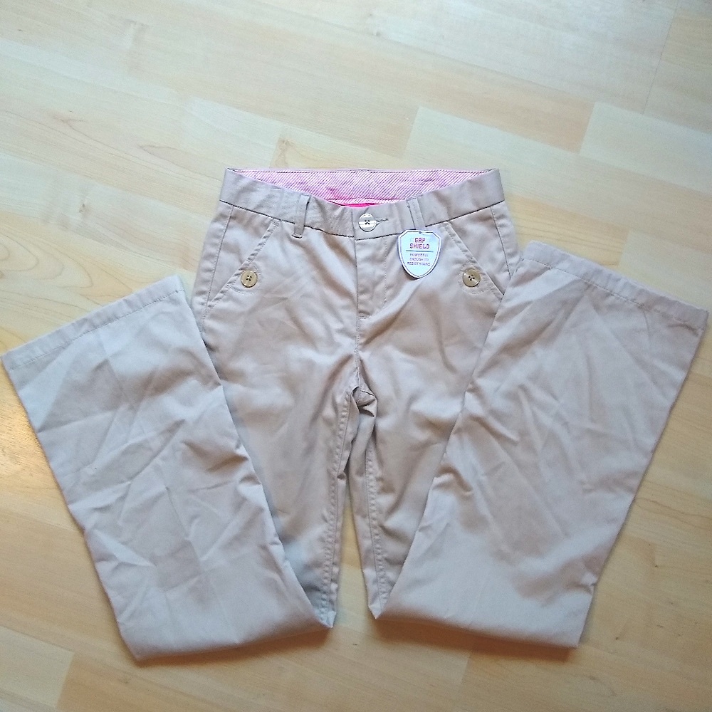 BRAND NEW! Gap Girls School Uniform Pants Sz 14